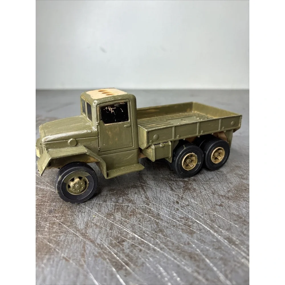 Toys R‎ US Excl Maidenhead SL63QH Army Cargo Truck Military Playset Painted